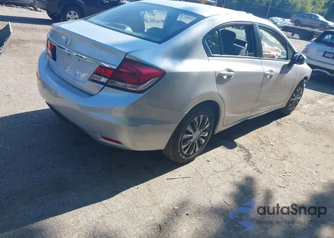 2014 Honda Civic Lx из США, поврежденный, VIN 2HGFB2F57EH546687